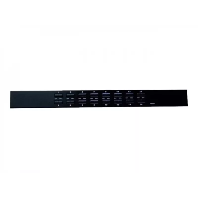 EXERTIS CONNECT Μεταγωγέας KVM 16 Θυρών USB/PS/2 με OSD και απομακρυσμένη πρόσβαση IP 66310