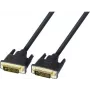 EXERTIS CONNECT Καλώδιο DVI-D Dual Link 24+1, 1,8 m, μαύρο EXC127666