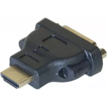 EXERTIS CONNECT Προσαρμογέας HDMI σε DVI-I, HDMI βύσμα αρσενικό σε DVI-I 24+5 υποδοχή θηλυκή, μαύρο 127951