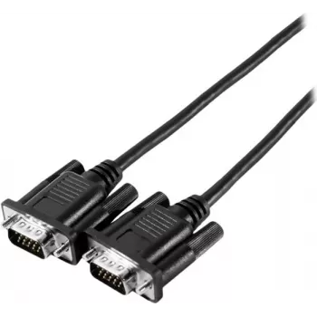 EXERTIS CONNECT Καλώδιο Οθόνης SVGA Eco, 15-πολικό HD D-Sub βύσμα αρσενικό-βύσμα αρσενικό, 10,0 m, μαύρο 117740