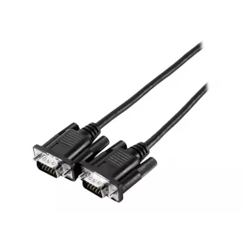 EXERTIS CONNECT Καλώδιο Οθόνης SVGA Eco, 15-πολικό HD D-Sub βύσμα αρσενικό-βύσμα αρσενικό, 10,0 m, μαύρο 117740