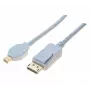 EXERTIS CONNECT Καλώδιο Προσαρμογέα DisplayPort σε Mini-DisplayPort 2,0 m 128002