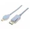 EXERTIS CONNECT Καλώδιο Προσαρμογέα DisplayPort σε Mini-DisplayPort 2,0 m 128002