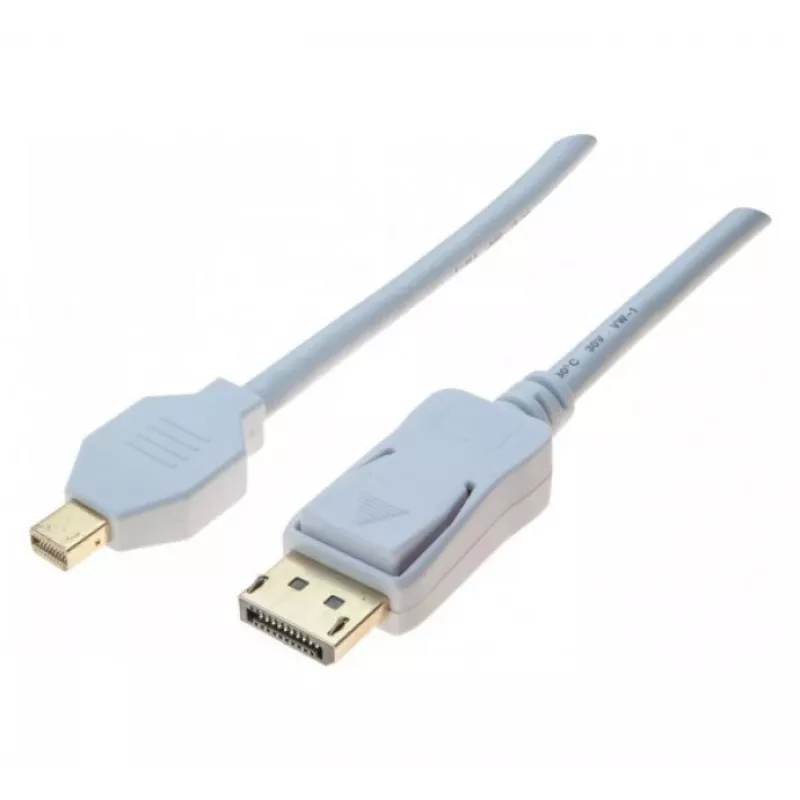 EXERTIS CONNECT Καλώδιο Προσαρμογέα DisplayPort σε Mini-DisplayPort 2,0 m 128002