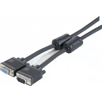 EXERTIS CONNECT Καλώδιο Οθόνης SVGA, 15-πολικό HD D-Sub βύσμα αρσενικό/υποδοχή θηλυκή, 10,0 m, μαύρο 119840