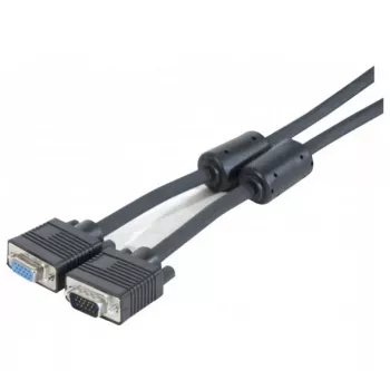 EXERTIS CONNECT Καλώδιο Οθόνης SVGA, 15-πολικό HD D-Sub βύσμα αρσενικό/υποδοχή θηλυκή, 10,0 m, μαύρο 119840