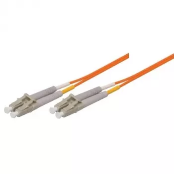 TECLINE Καλώδιο Patch Οπτικής Ίνας OM1 LC Duplex σε LC Duplex, 62,5/125 µm, πορτοκαλί, 30 m 86330