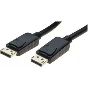 EXERTIS CONNECT Καλώδιο DisplayPort 1.1, DisplayPort βύσμα αρσενικό σε βύσμα αρσενικό, 10 m, μαύρο EXC128057