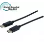 Exertis Connect Καλώδιο DisplayPort 1m 4K UHD αρσενικό σε αρσενικό 127030