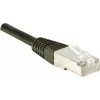 Exertis Connect 234230 Cat6 F/UTP Καλώδιο δικτύου 1m Μαύρο