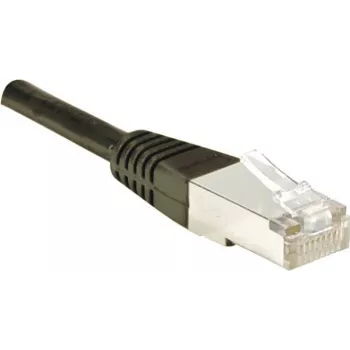 Exertis Connect 234230 Cat6 F/UTP Καλώδιο δικτύου 1m Μαύρο