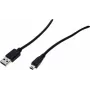 Exertis Connect Καλώδιο USB 2.0, αρσενικό USB-A σε αρσενικό Mini-USB Type B, 5,0 m, Μαύρο 532418