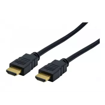 Exertis Connect Καλώδιο High Speed HDMI με Ethernet, 4K Ultra HD, 5 m, Μαύρο 128829