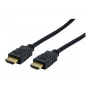 Exertis Connect Καλώδιο High Speed HDMI με Ethernet, 4K Ultra HD, 5 m, Μαύρο 128829