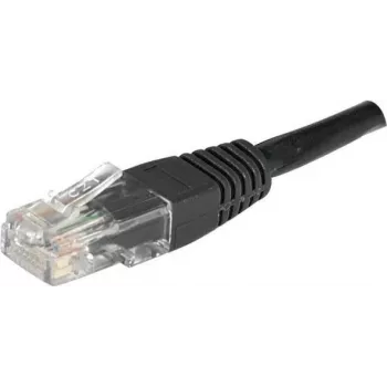 Dexlan RJ45 U/UTP CAT6 5m Cat6 U/UTP (UTP) μαύρο καλώδιο δικτύου (246776)