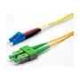 Ekivalan OS2 Duplex LWL Patchkabel LC/SC APC, 9/125 µm, κίτρινο, 3 m COZ008DALC2SJ0030A