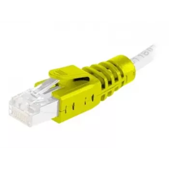 EXERTIS CONNECT Προστατευτικό κάλυμμα κατά κάμψης RJ45, Κίτρινο, συσκευασία 10 τεμ. (253016)