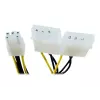 EXERTIS CONNECT Καλώδιο προσαρμογέα τροφοδοσίας Molex σε PCI-E, 25 cm 146691