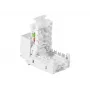 TECLINE RJ45 Keystone Jack, Cat.6 UTP, χωρίς εργαλεία, Λευκό 272883