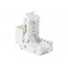 TECLINE RJ45 Keystone Jack, Cat.6 UTP, χωρίς εργαλεία, Λευκό 272883