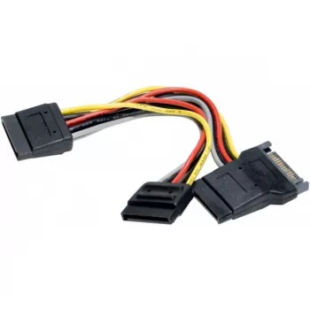 EXERTIS CONNECT Καλώδιο διανομής τροφοδοσίας SATA 15-polig σε 3x SATA HDD - ευθύ 147563