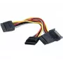 EXERTIS CONNECT Καλώδιο διανομής τροφοδοσίας SATA 15-polig σε 3x SATA HDD - ευθύ 147563