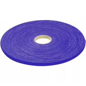 EXERTIS CONNECT Ταινία Velcro, 16 mm x 20 m, Μπλε (629424)
