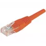 EXERTIS CONNECT Καλώδιο Patch CAT.6 U/UTP, 10m, Κόκκινο, Snagless 243760
