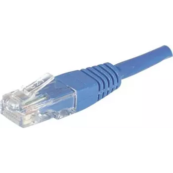 EXERTIS CONNECT Καλώδιο Patch Cat6 U/UTP, RJ45, Μπλε, 10 m 246760