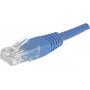 EXERTIS CONNECT Καλώδιο Patch Cat6 U/UTP, RJ45, Μπλε, 10 m 246760