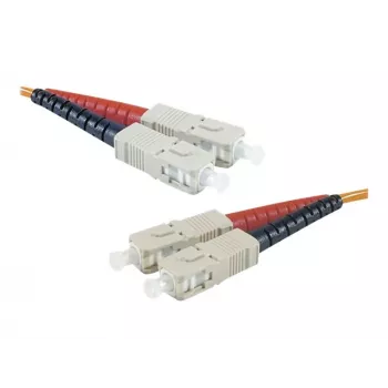 Exertis Connect SC/UPC σε SC/UPC OM2 Multimode LWL Patch Καλώδιο, 3m, Πορτοκαλί 392693