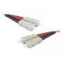 Exertis Connect SC/UPC σε SC/UPC OM2 Multimode LWL Patch Καλώδιο, 3m, Πορτοκαλί 392693