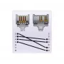 EXERTIS CONNECT Καλώδιο Τηλεφώνου, Μαύρο, 1,0 m (EXC284998)