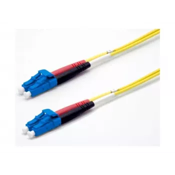 Ekivalan OS2 Duplex LWL Patch Καλώδιο LC/LC 5m Κίτρινο COZ008LCLC2SJ0050A