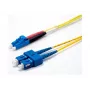 Ekivalan OS2 Duplex Patch Καλώδιο, 9/125 µm, LC/SC, Κίτρινο, 2,0 m COZ008DCLC2SJ0020A