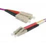 Exertis Connect 5m SC/UPC σε LC/UPC Multimode OM2 Duplex LWL Patch Καλώδιο, LSZH, Πορτοκαλί 392684