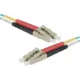 EXERTIS CONNECT HD OM3 LC Duplex Καλώδιο Patch Οπτικών Ινών, 50/125 µm, Aqua, 0,5 m 392720