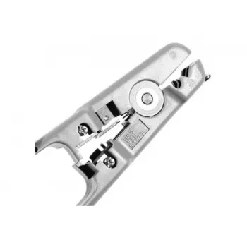 EXERTIS CONNECT Twisted-Pair-Kabelabisolierzange για UTP/STP, στρογγυλά και επίπεδα καλώδια, 3,5-9 mm διάμετρος 813100
