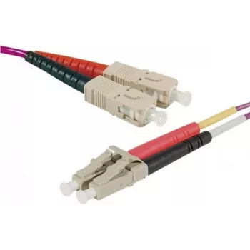 Exertis Connect OM4 Glasfaser-Patchkabel HD, LC Duplex σε LC Duplex, UPC, 15 m 392787