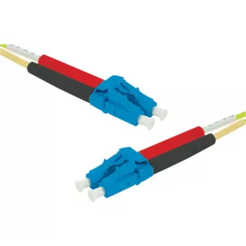 EXERTIS CONNECT OS2 LC Duplex σε LC Duplex UPC LWL Patch καλώδιο, 9/125 µm, Κίτρινο, 15 m 392847