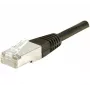 EXERTIS CONNECT Cat6 F/UTP αδιάβροχο Patch καλώδιο εξωτερικού χώρου, 2m, Μαύρο 845040