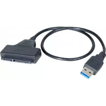Exertis Connect 508305 USB 3.0 σε SATA Adapter για 2,5 ίντσες SSD/HDD, μαύρο