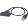 Exertis Connect 508305 USB 3.0 σε SATA Adapter για 2,5 ίντσες SSD/HDD, μαύρο