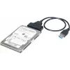 Exertis Connect 508305 USB 3.0 σε SATA Adapter για 2,5 ίντσες SSD/HDD, μαύρο