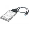 Exertis Connect 508305 USB 3.0 σε SATA Adapter για 2,5 ίντσες SSD/HDD, μαύρο
