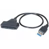 Exertis Connect 508305 USB 3.0 σε SATA Adapter για 2,5 ίντσες SSD/HDD, μαύρο