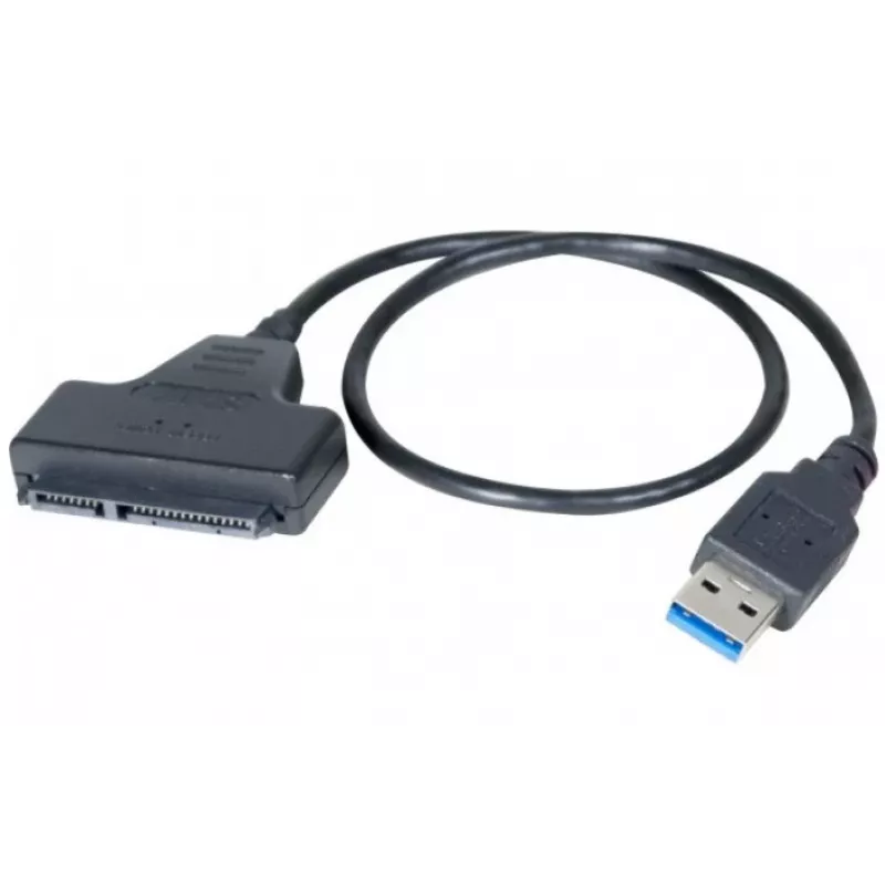 Exertis Connect 508305 USB 3.0 σε SATA Adapter για 2,5 ίντσες SSD/HDD, μαύρο