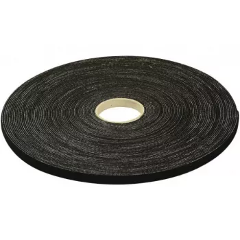 EXERTIS CONNECT Klettband-Montageband, 10 mm x 20 m, μαύρο (629421)