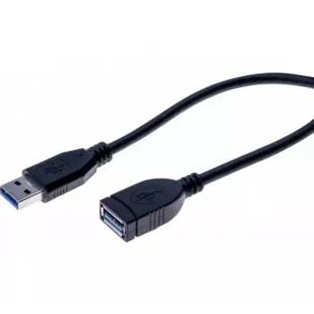 EXERTIS CONNECT Tecline 532462 USB 3.2 Gen 1 καλώδιο, USB-A σε USB-B, 3 m, μαύρο