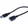 EXERTIS CONNECT Tecline 532462 USB 3.2 Gen 1 καλώδιο, USB-A σε USB-B, 3 m, μαύρο